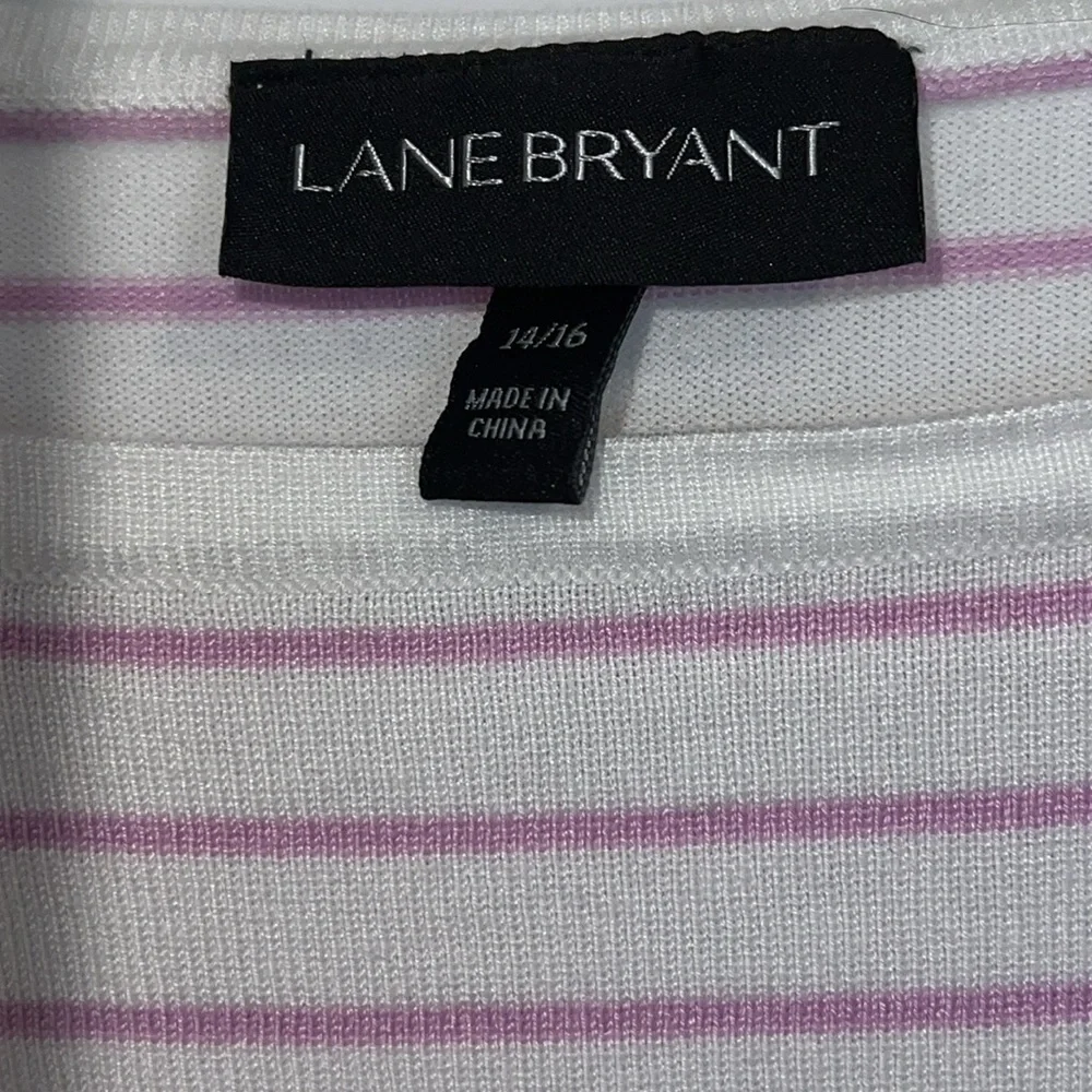 Lane Bryant 3/4 Sleeve Tunic Sweater Size 14/16 - Picture 3 of 8